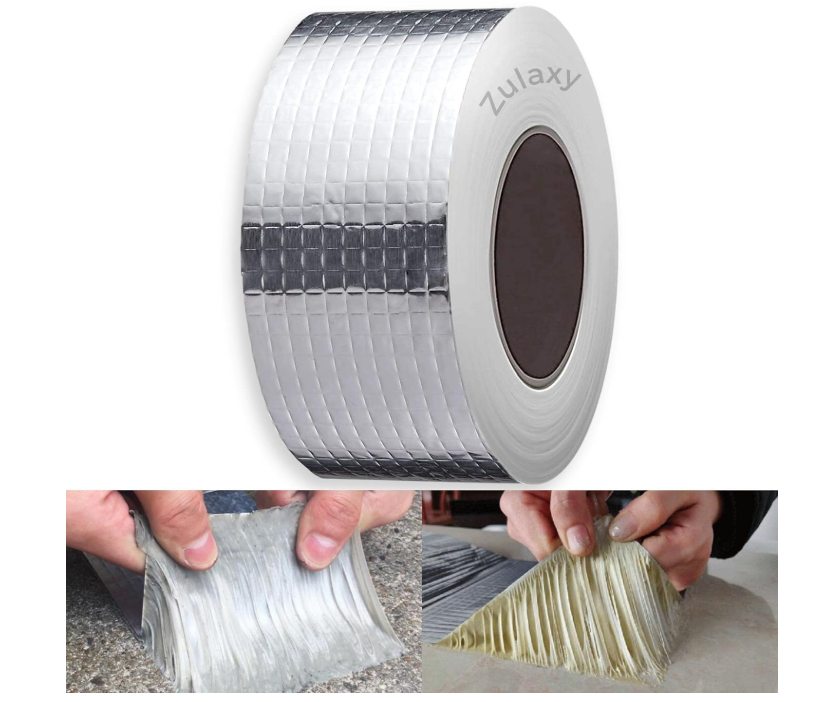 GrabOnIn's tweet image. 🛠️ Fix leaks fast! Zulaxy Waterproof Aluminium Rubber Tape at just ₹189 😍
Strong, durable &amp;amp; budget-friendly  a DIY must-have 💪

Grab it now : amzn.to/4iA8vx2

#DIYDeals #HomeFix #WaterproofTape #Zulaxy