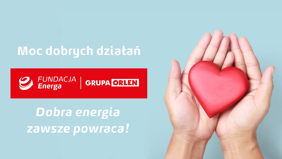 📢 Fundacja #Energa z nową energią! #FundacjaEnerga wprowadza 10 nowych programów wspierających m.in. edukację, ekologię oraz pomoc potrzebującym. Stawia na lokalne społeczności i zrównoważony rozwój! ❤️#EnergaWłączaPrzyszłość Więcej 👉 media.energa.pl/pr/849274/fund…