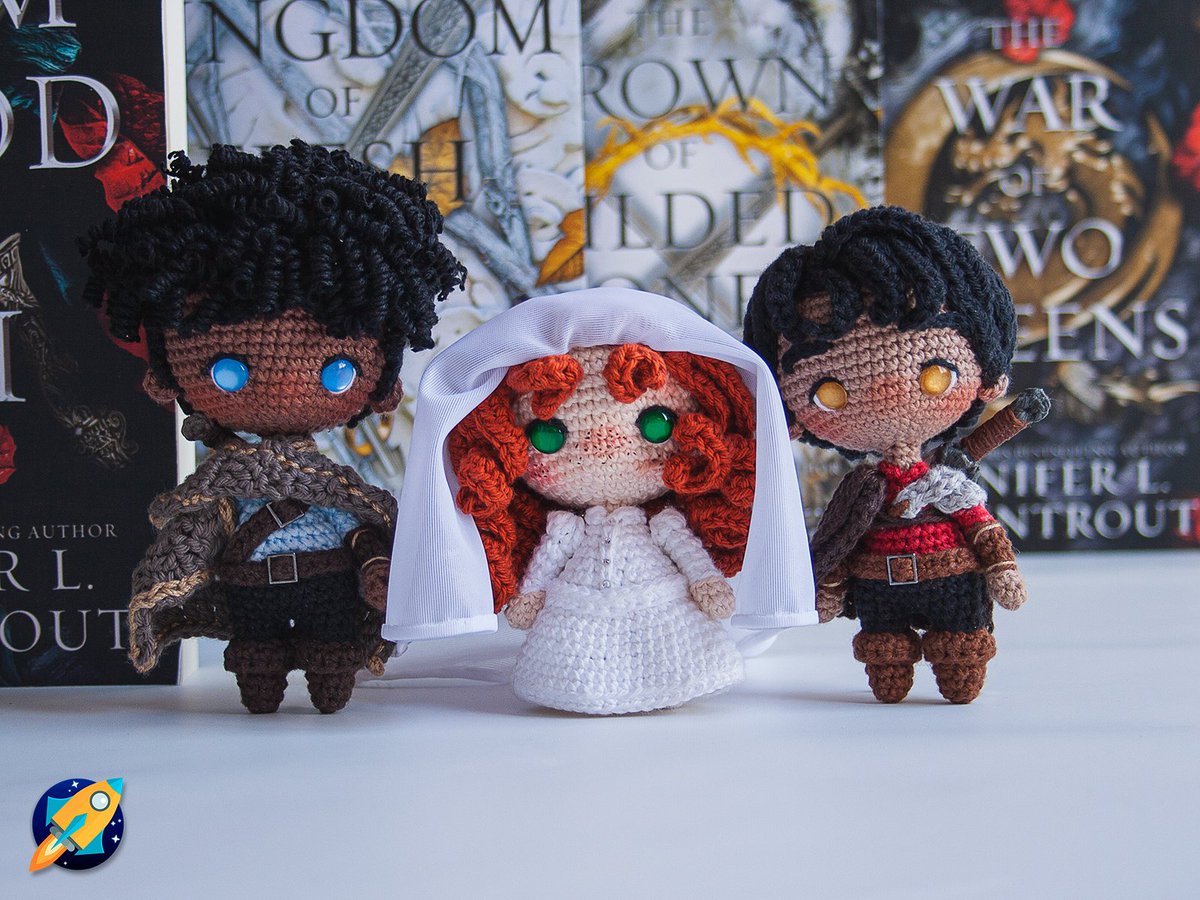 pitiplush's tweet photo. Levanta la mano si tú también estás cansada de vivir eventos históricos 🙋🏻‍♀️ Pero al menos tenemos amigurumi nuevo para hacerlo más llevadero, saludad al último miembro del trío lalalá: Hawke 🩸

#fbaa #frombloodandash https://t.co/n9ffdcfSof