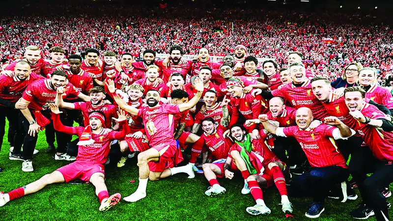 উৎসবের জোয়ারে ভাসছে লিভারপুল