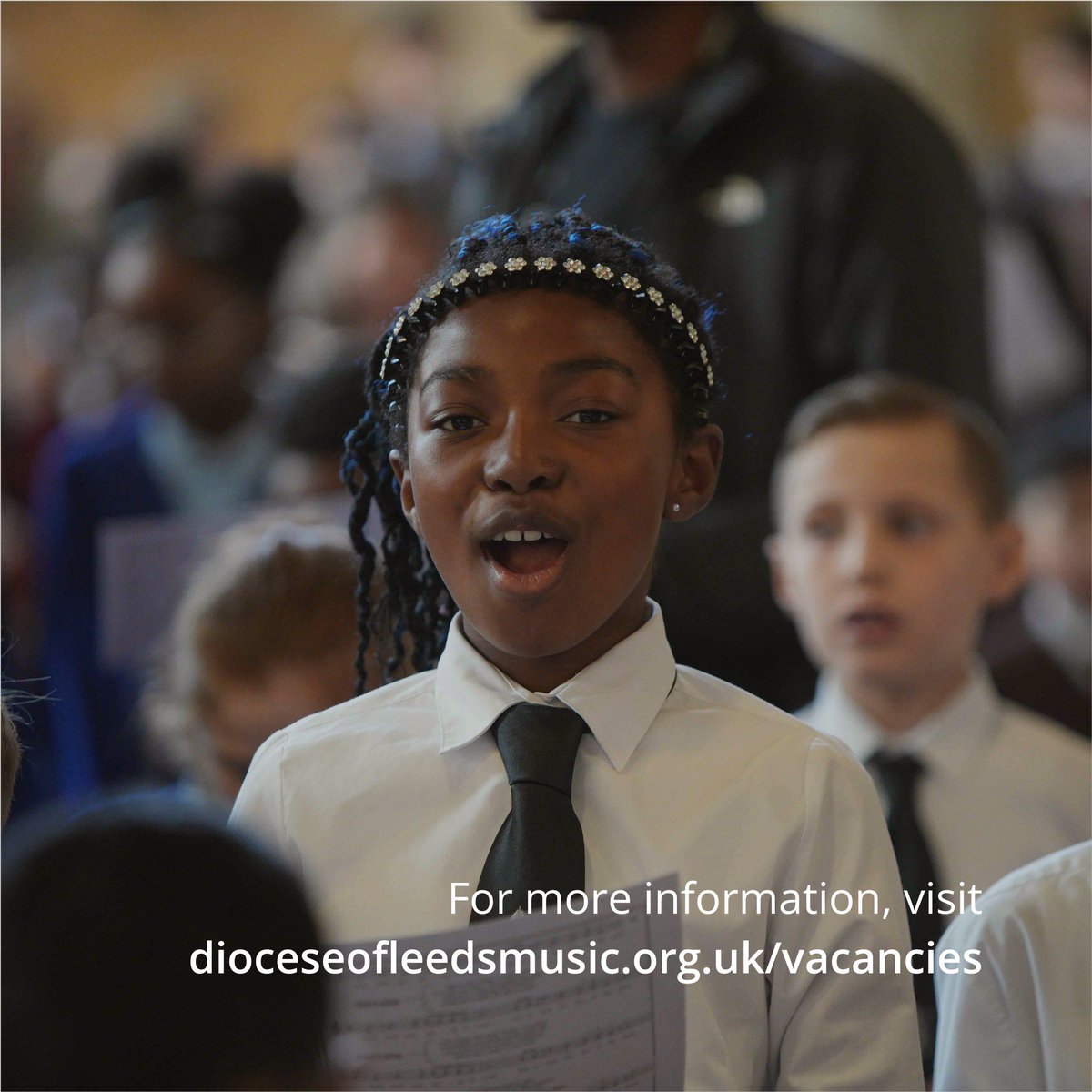 Following the appointment of Daniel Rodriguez as Assistant Director of the Schools Singing Programme, we are seeking an exceptional leader of children’s voices to work as a Choral Director in our Schools Singing Programme, including leading Bradford Catholic Girls Choir.