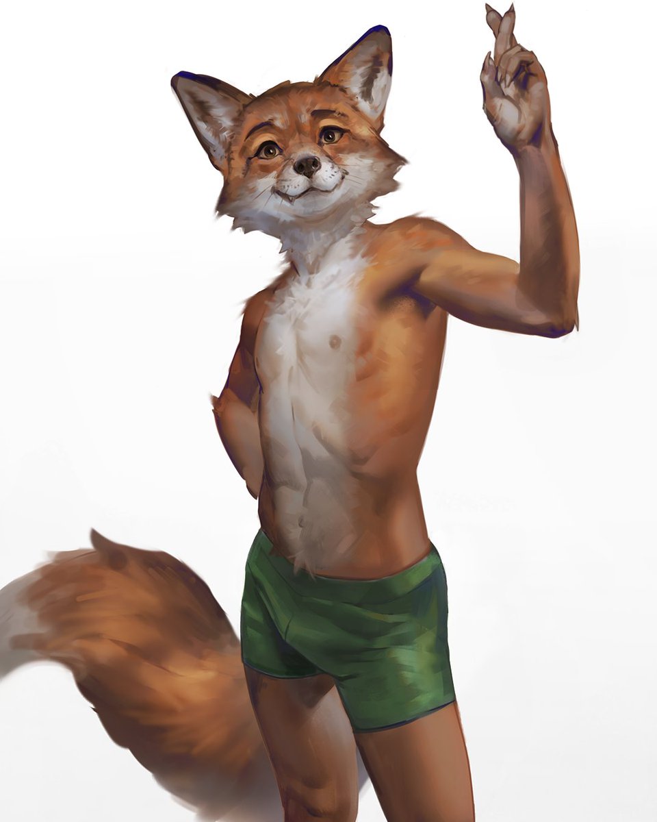 Forgot to post the lil guy 🦊 !