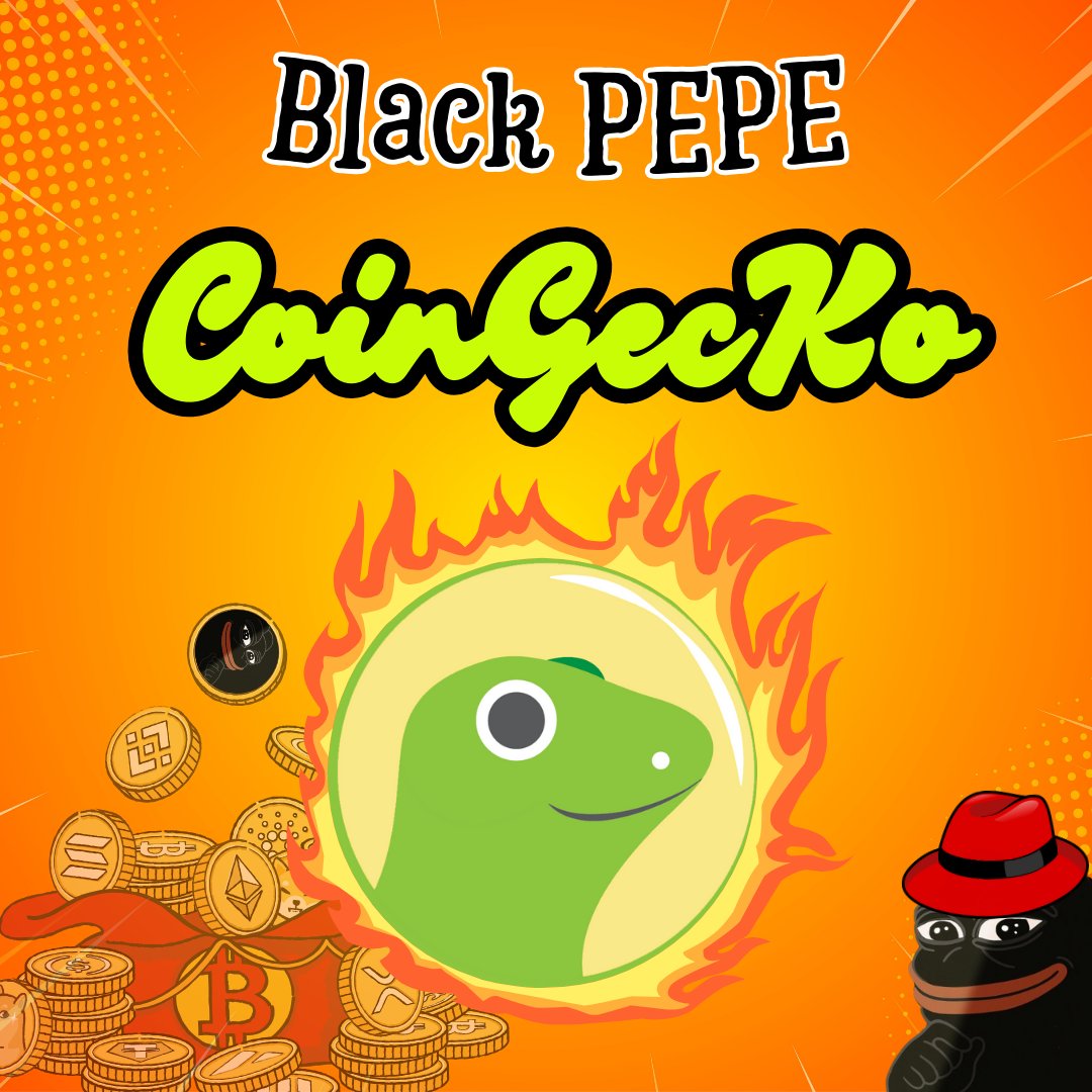 $BPEPE spotted on <a href="/coingecko/">CoinGecko</a>.
Charts trembling. Degens drooling.
This ain’t a drill — it’s a takeover.

coingecko.com/en/coins/bpepe

Contract
0x753f185b24Aee5E5b21E4218ff16AFc9db7aE8A3