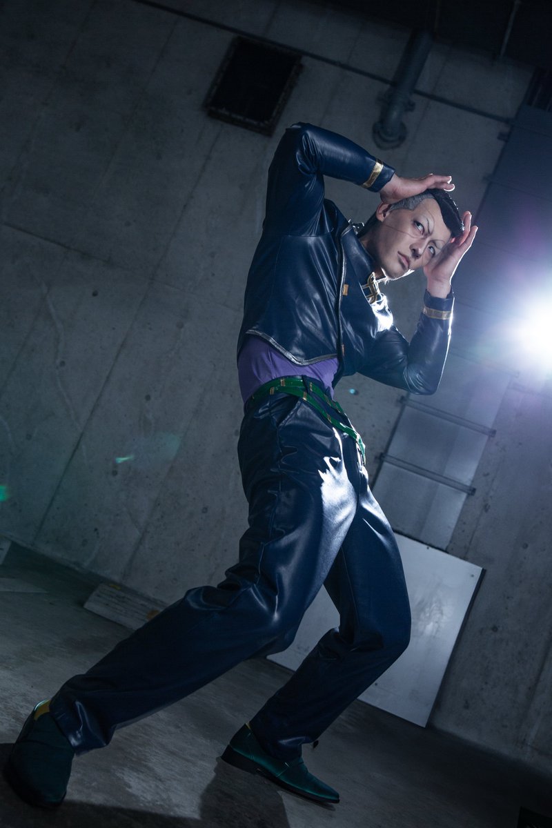 【cosplay】
ジョジョの奇妙な冒険
     part4  ダイヤモンドは砕けない💎

　　　💲虹村億泰💲

📷<a href="/krage_photo/">ｾﾒﾝﾄ·くらげ📷(アカ引っ越し)</a> 
#アコスタみずほPayPayドーム福岡
