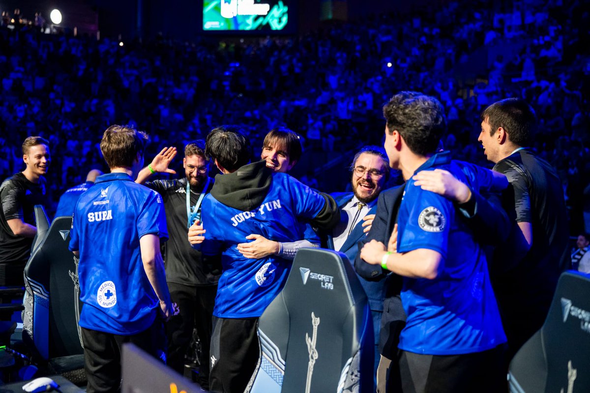 Ya volviendo a casa tras un fin de semana que lo ha tenido absolutamente todo.

Esta ha sido de lejos mi mejor experiencia en los esports desde que empecé a dedicarme a ellos hace como 10 años.

El apoyo de la afición ha sido extraordinario y el equipo ha estado a la altura.