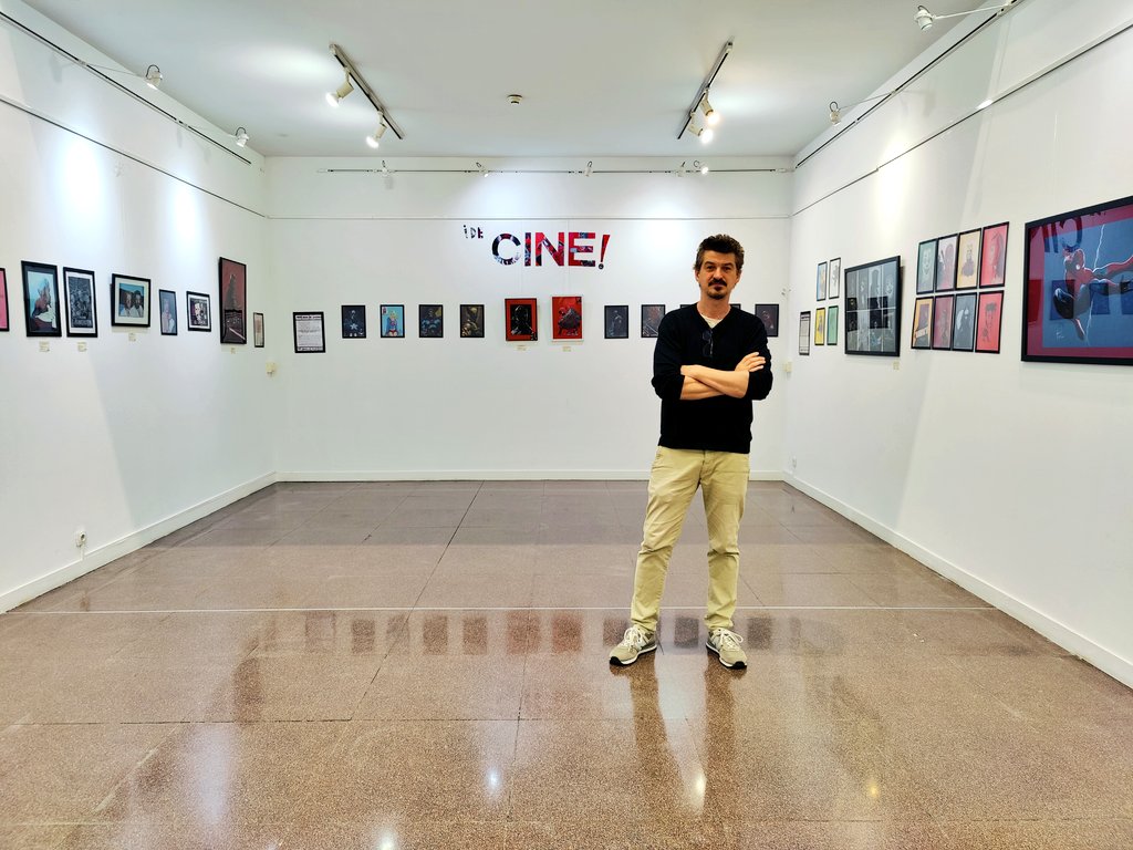 Gracias a todos los que habéis podido asistir a alguna de mis dos exposiciones ILUSTRACIONES ¡DE CINE! en Madrid.
Espero tener nuevas fechas pronto para que podáis ver la exposición con nuevos dibujos.
¡Hasta pronto!