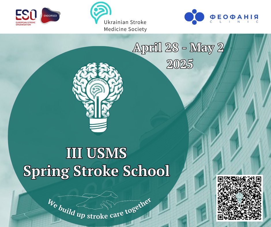 УТІМ/USMS (@usms_ua) on Twitter photo The III USMS Spring Stroke School brought together 32 participants from various cities across Ukraine, united by their shared interest. Since the project's inception, this is the first school to receive ESO endorsement. Thank our colleagues <a href="/ESOstroke/">European Stroke Org</a> for the support! The III USMS Spring Stroke School brought together 32 participants from various cities across Ukraine, united by their shared interest. Since the project's inception, this is the first school to receive ESO endorsement. Thank our colleagues <a href="/ESOstroke/">European Stroke Org</a> for the support!