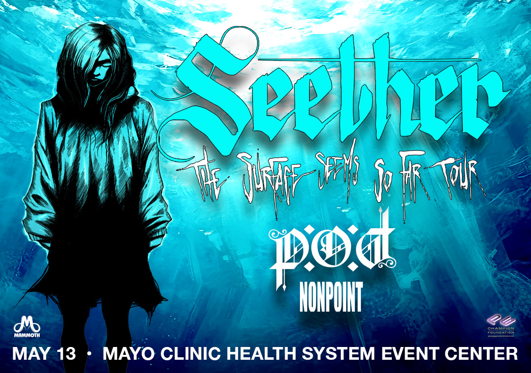 Win tickets this week! Text  Seether  to 507-344-0957