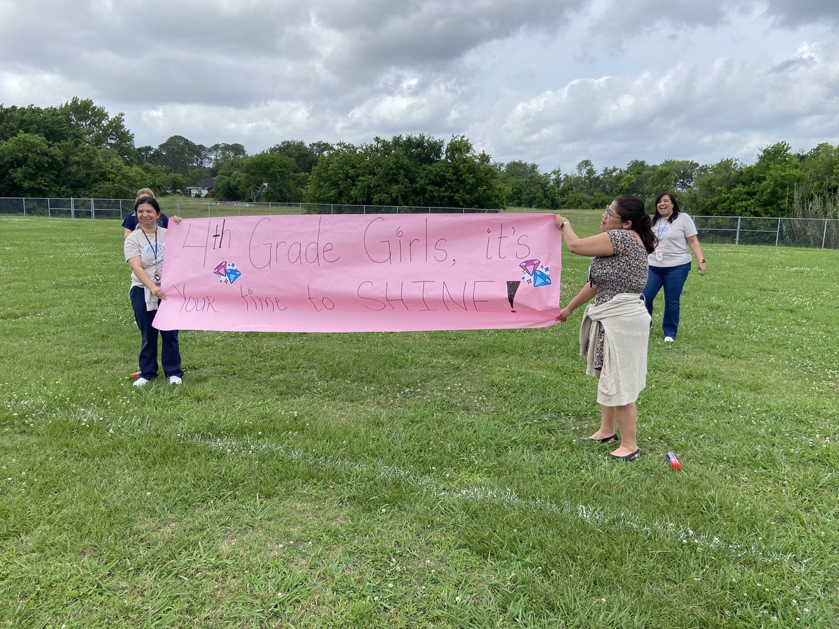 Good luck to our third and fourth grade students taking the Math STAAR test today!