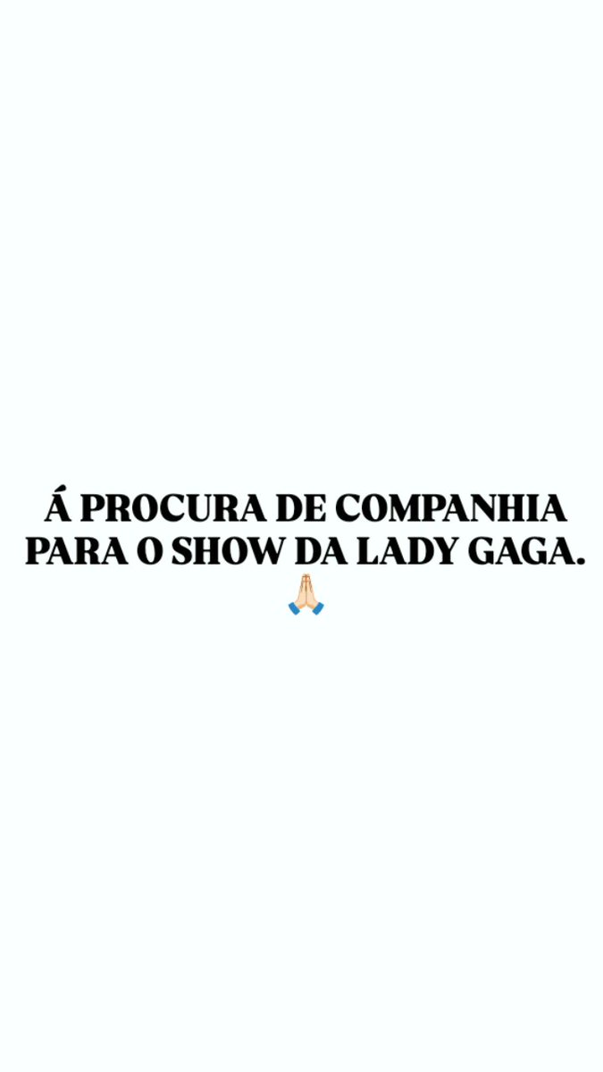LeJonathan1992's tweet photo. Sou do Rio de Janeiro, irei trabalhar até às 13hs e sairia da Barra da Tijuca para o show. Tô sonhando em ir á esse show, mas tô com medo de ir sozinho. #LadyGaga #LadyGagaBrasil #LadyGagaEmCopacabana https://t.co/92waKhb2nB