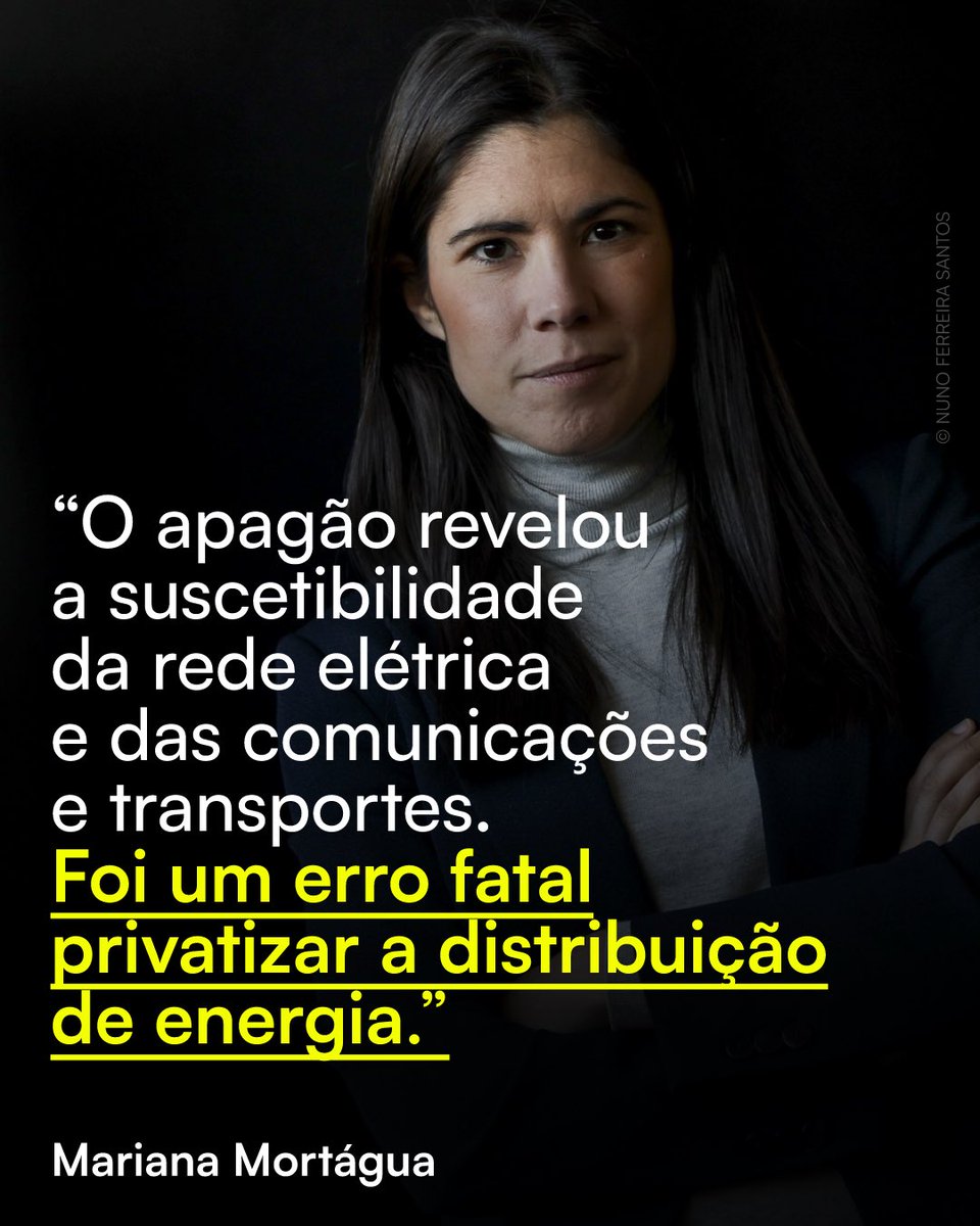 MRMortagua's tweet image. O apagão revelou a suscetibilidade da rede elétrica e das comunicações e transportes. Foi um erro fatal privatizar a distribuição de energia.
