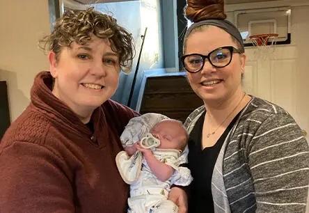 asn_adoption's tweet photo. "There were two gifts we received through adoption: Emerson and his birthmother. Our relationship with Emerson’s birthmother is wonderful and more than we could have hoped for."
.
Read more adoption stories like Lindsey &amp; Lo's by clicking the link in our bio! 💖 https://t.co/pRZ5boLzMC