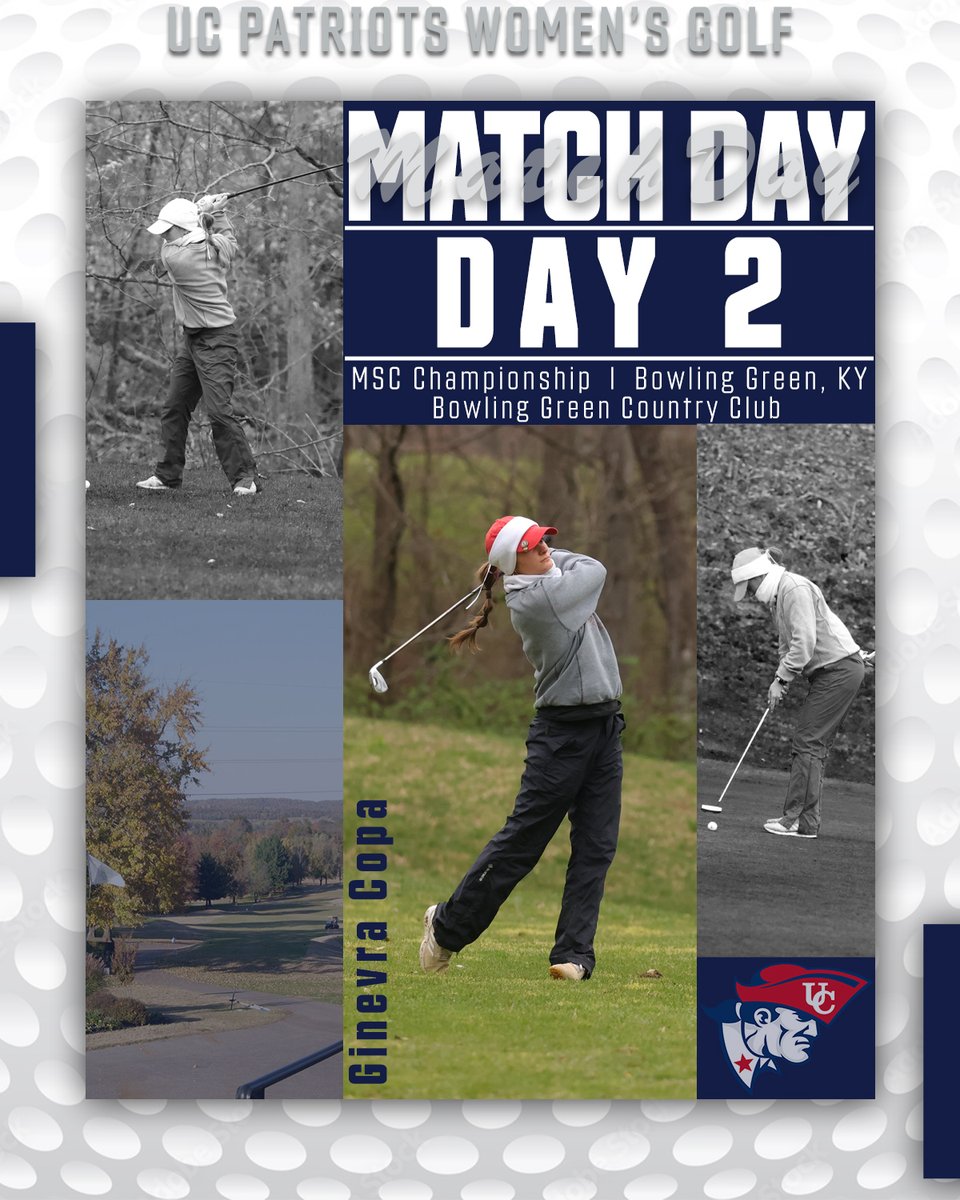 Cumberlands enters the day second on both sides and looks to make a strong push on the final day of the Mid-South Conference Championship  #OneBigTeam 

M📈- shorturl.at/TM2tz
W📈- shorturl.at/3vShq