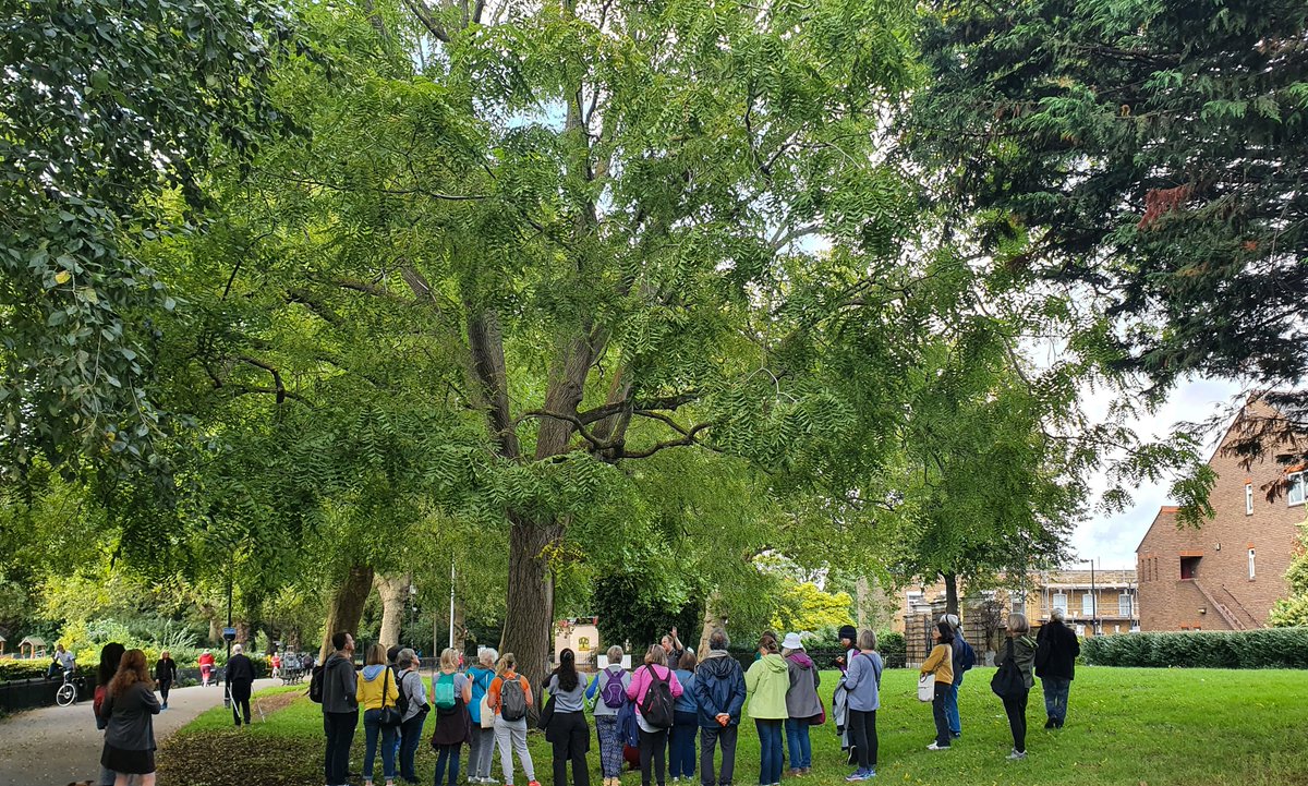 UrbanTreeFestival (@urbantreefest) on Twitter photo Join Paul Wood on this guided walk, a chance to explore the nineteenth century landscape, including the many fine London plane trees in the park. We shall discover some interesting tree species and visit the Ada Salter Garden.
<a href="/TheStreetTree/">Paul Wood ๐ณ</a>
#southwarkpark Join Paul Wood on this guided walk, a chance to explore the nineteenth century landscape, including the many fine London plane trees in the park. We shall discover some interesting tree species and visit the Ada Salter Garden.
<a href="/TheStreetTree/">Paul Wood ๐ณ</a>
#southwarkpark