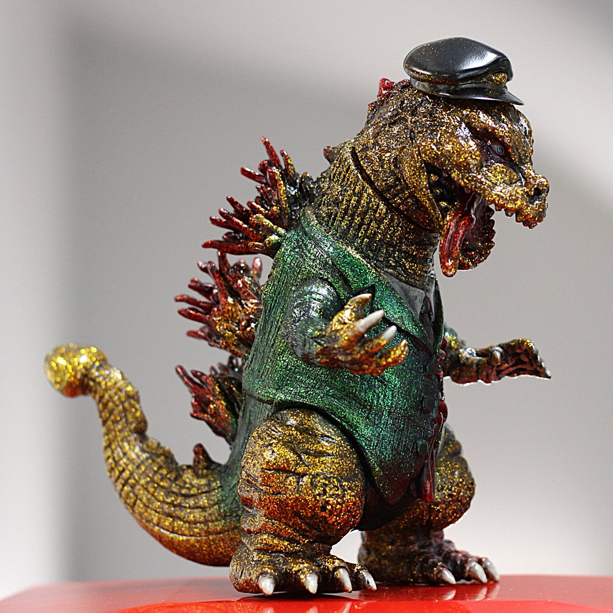 One up. 24th 5/6 ジョンドウ【血みどろ玩具】 警察怪獣ポリラ (面トレ