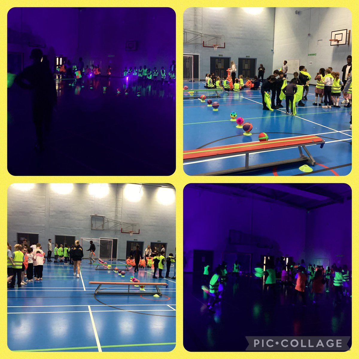 St Thomas Halliwell (@stthomas_ce) on Twitter photo What a fantastic morning Year 3 have had at Bolton college with <a href="/StBrendansRCPri/">St Brendan's RC Primary School</a>. The dark light dodgeball was an amazing experience, and all the children have made some new friends. Exactly what <a href="/Linking_Network/">The Linking Network</a> is all about 🌟 What a fantastic morning Year 3 have had at Bolton college with <a href="/StBrendansRCPri/">St Brendan's RC Primary School</a>. The dark light dodgeball was an amazing experience, and all the children have made some new friends. Exactly what <a href="/Linking_Network/">The Linking Network</a> is all about 🌟