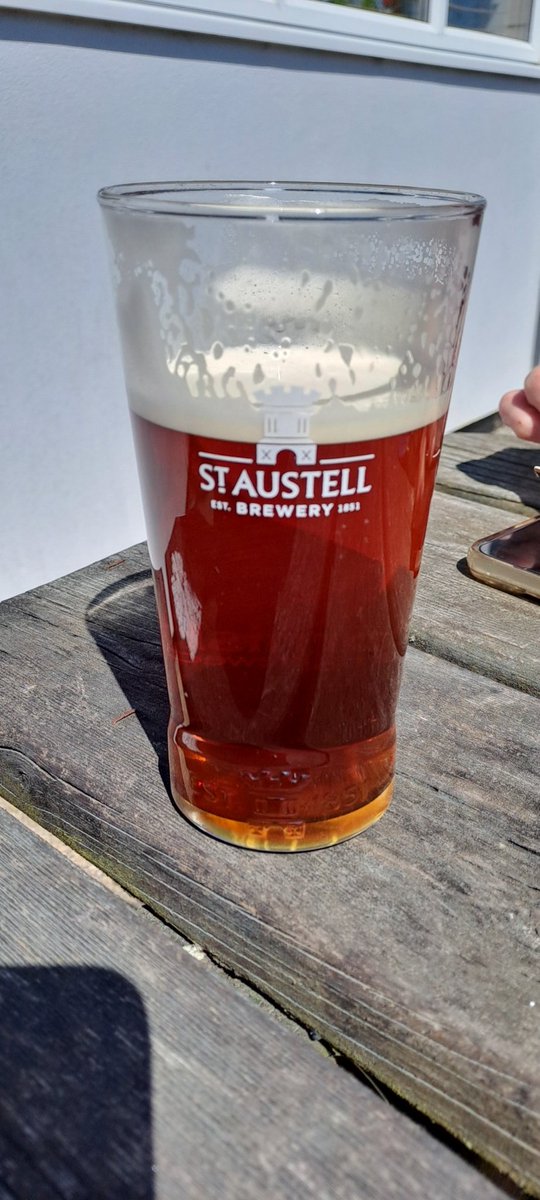 jer9026's tweet image. @StAustellBrew very nice well kept pint of Hicks at the Victoria inn, thanks