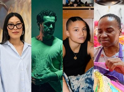 artequeacontece's tweet photo. A Tate anunciou os finalistas do Prêmio Turner 2025: a escocesa Nnena Kalu, a inglesa Rene Matić, a coreano-canadense Zadie Xa e o iraquiano Sami Mohammad. Os artistas participarão de uma exposição coletiva na Cartwright Hall Art Gallery, com abertura prevista para setembro. https://t.co/PZPM0QiAsy