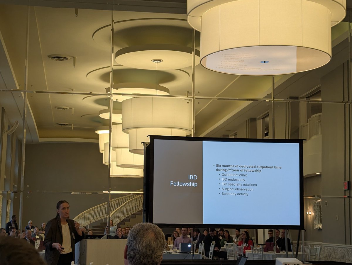 Our own <a href="/MensinkMorgan/">Morgan Mensink Freeman</a> presenting at the inaugural IBD lectures <a href="/UMN_GIHep/">GI & Hepatology Division - University of Minnesota</a>, promoting the new IBD fellowship led by Drs. Byron Vaughn, Eugenia Schmidt, Justin Howard and others.  Incredible lectures by <a href="/MLongMD/">Millie Long</a> -- what a way to kick it off!