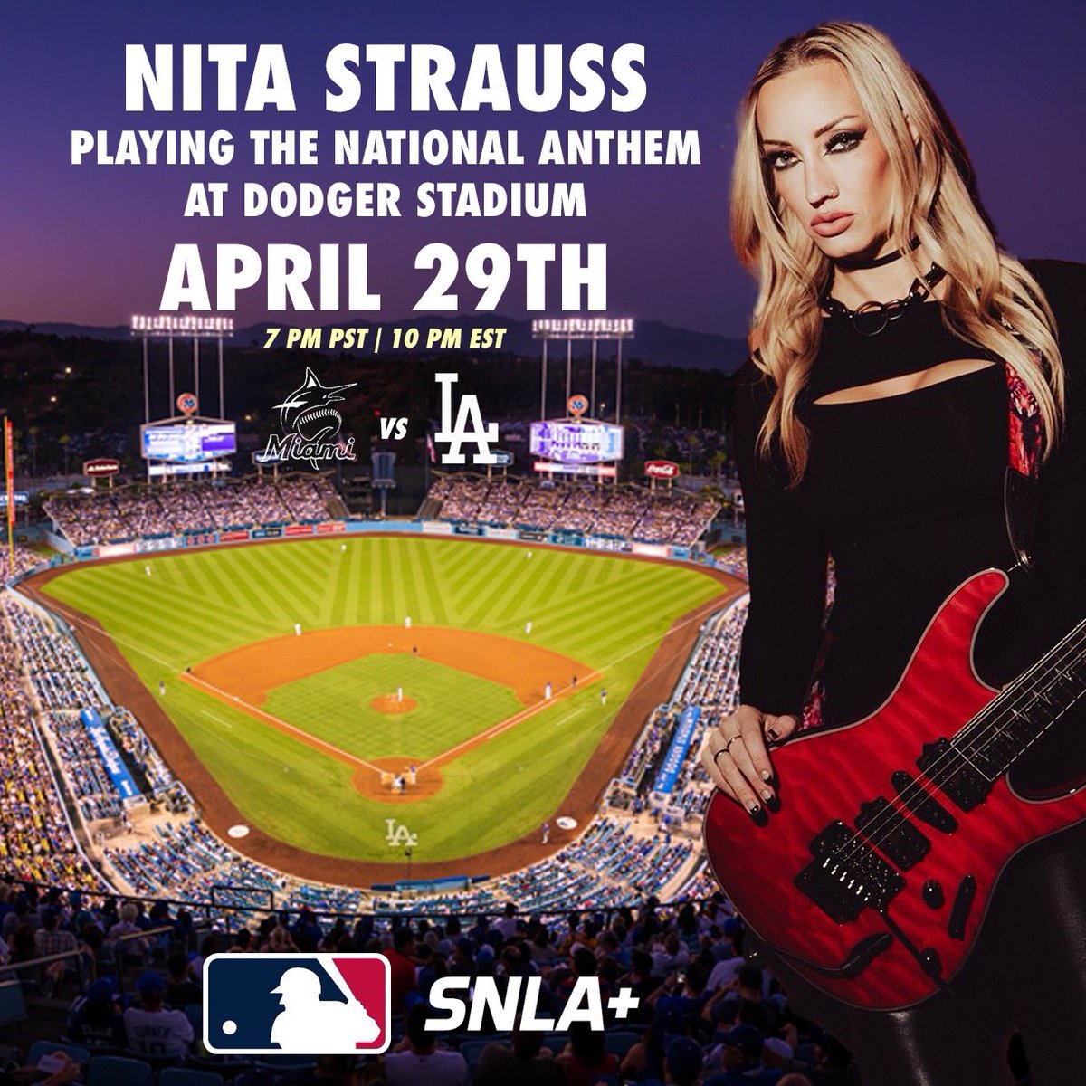 Nita Strauss Villalta tweet media
