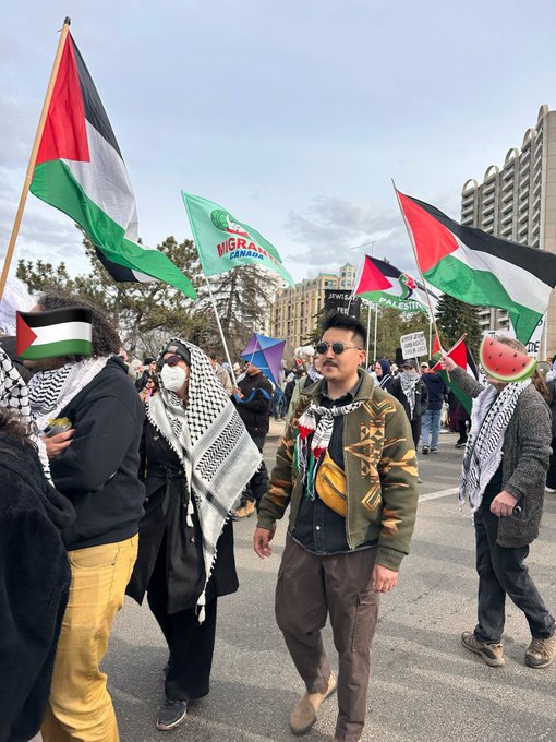 Edmonton lost a real one last night. 

<a href="/DesjarlaisBlake/">Blake Desjarlais</a>