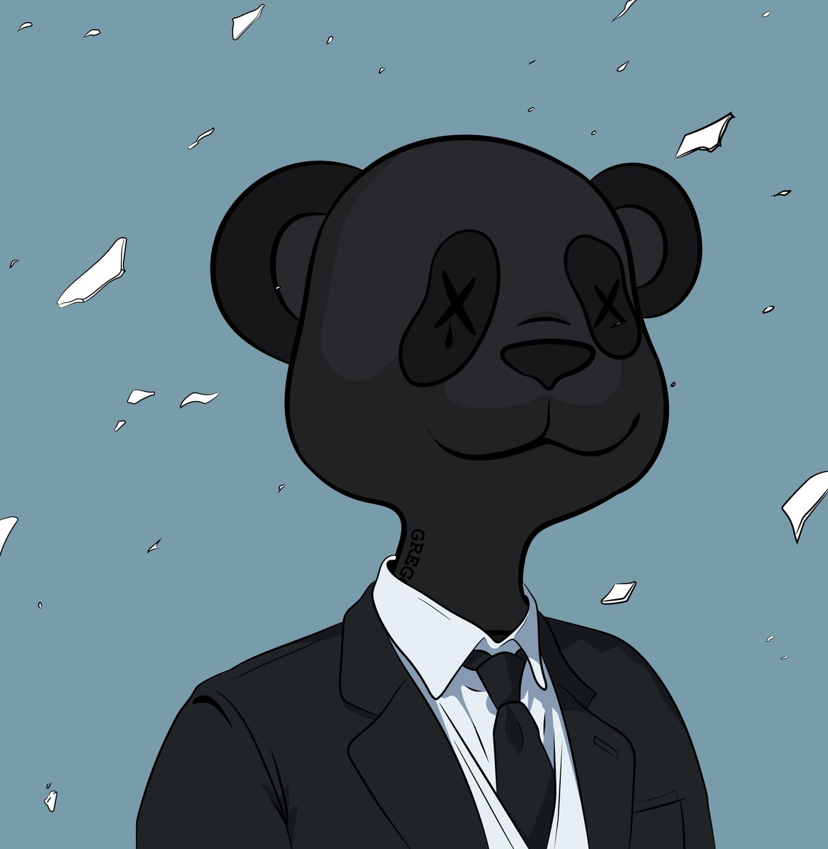 _greggart9's tweet image. 🔔 Quick reminder! @_Beartopia’s running low! 🐻 Grab your bear now