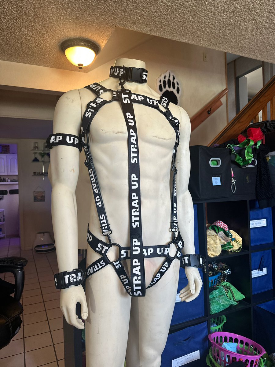 BE SURE TO FOLLOW ME ON BLUESKY! strapup.bsky.social - going to be more active on there!