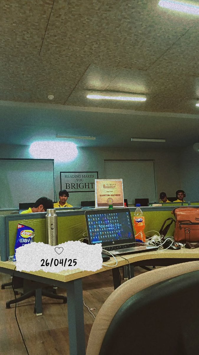 iamnidhisha's tweet photo. Won my first hackathon at GL Bajaj University, Noida! ๐
Huge thanks to my amazing team. Learned a lot, explored new tech, and now Iโm more prepared and pumped for the next one! ๐ป๐ฅ #HackathonWin #Grateful #TeamWork https://t.co/tkDMTmvRim