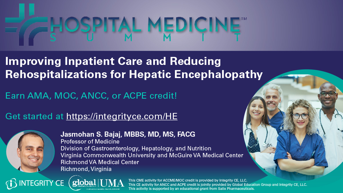 Integrity CE, LLC (@integrityce) on Twitter photo π€ Did you know that ammonia underlies the primary pathophysiologic mechanism of hepatic encephalopathy?
π This π #CME activity reviews current guideline recommendations & clinical trials for patients w/ HE
π Check it out here: bit.ly/3EbEANw
#MedEd #FOAMed π€ Did you know that ammonia underlies the primary pathophysiologic mechanism of hepatic encephalopathy?
π This π #CME activity reviews current guideline recommendations & clinical trials for patients w/ HE
π Check it out here: bit.ly/3EbEANw
#MedEd #FOAMed