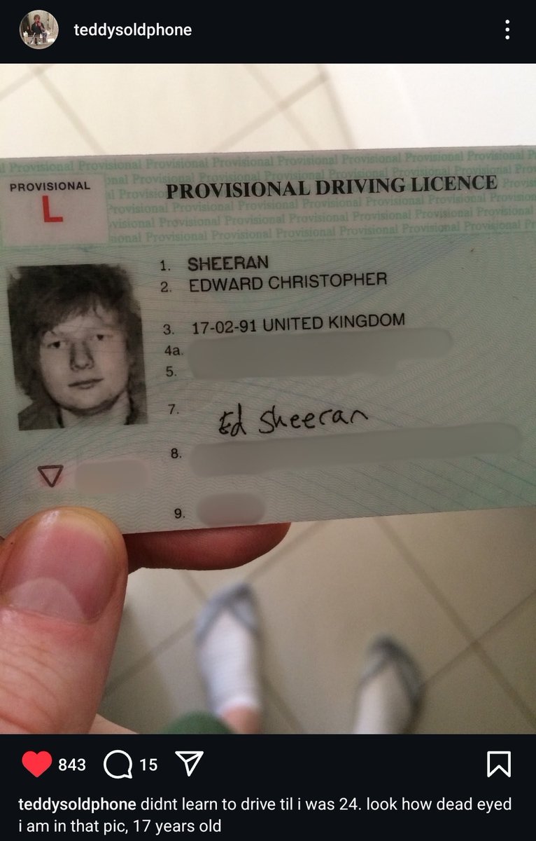 I'm late to the party but I think we'll both be learned how to drive at 24 cause I'm 23 and still have no licence... Also, this whole oldphone promo thing is a great idea haha loved it