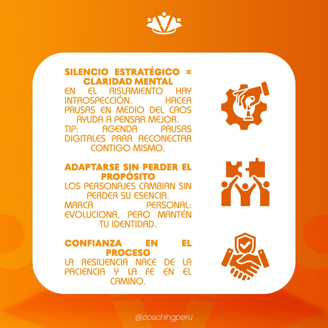 coachingperu_'s tweet photo. 🎬 𝐂𝐎́𝐍𝐂𝐋𝐀𝐕𝐄: 3 claves que esta película nos deja para desarrollar la resiliencia personal y profesional.

En los pasillos del poder, donde cada gesto cuenta y el silencio pesa más que las palabras.

#Conclave #Resiliencia #LiderazgoConsciente #DesarrolloProfesional https://t.co/YAQiXW1Ayr