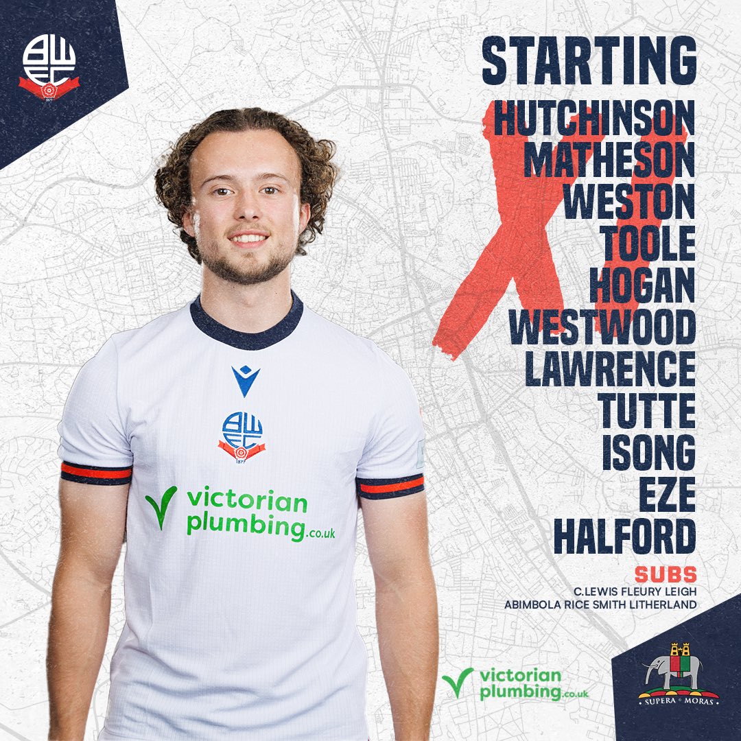 BWFCBandAcademy's tweet photo. 🗞️ 𝗧𝗘𝗔𝗠 𝗡𝗘𝗪𝗦

Your Wanderers B Team side to take on Burnley U21s in the LFA Senior Cup Final!

#bwfc https://t.co/f7ixysUrFw