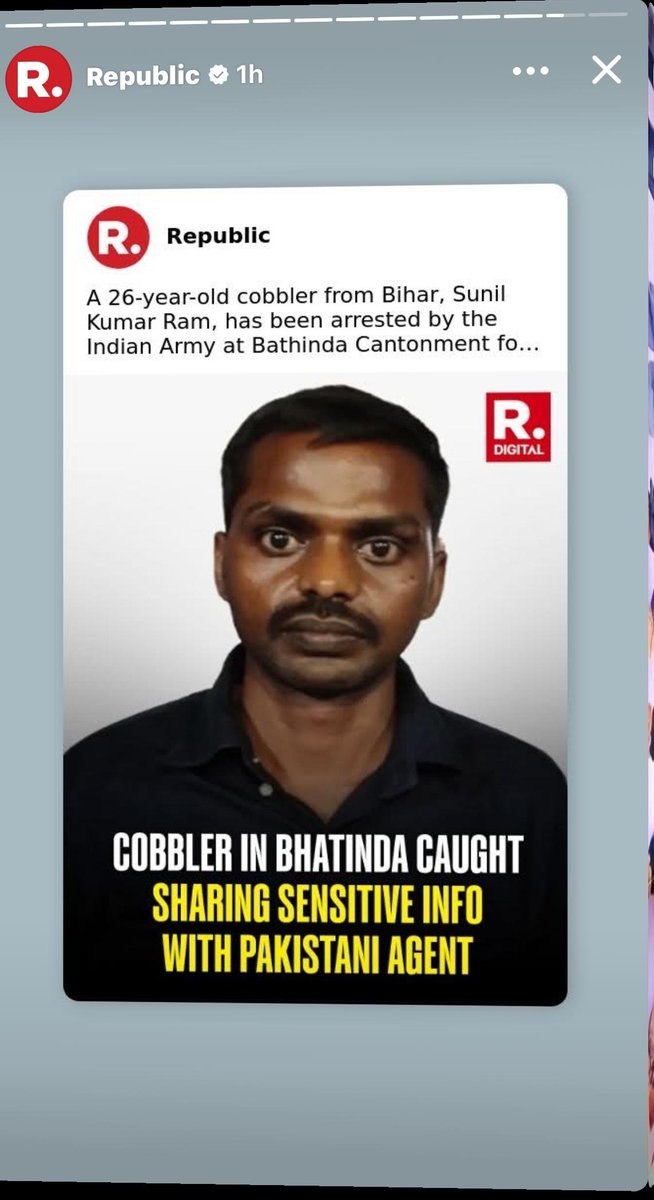 TailiSamajBihar's tweet photo. 🚨 Bihar in the spotlight! Why does @republic highlight the state's negative news but stays silent on its positive stories? 🤔 Let's call out selective reporting! #Bihar #MediaBias @Bihar_se_hai https://t.co/P9ePClXoRV