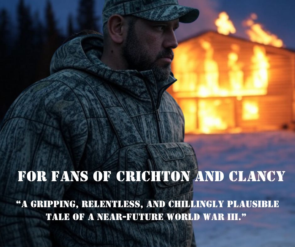 WHHBooks's tweet image. This is your story if you believe:

Freedom isn’t free—it’s forged in fire.

Self-reliance is the backbone of liberty.

The right to defend what’s yours is non-negotiable.

From W.H. Hawthorne—a man shaped by the Alaskan wilderness and four decades designing cutting-edge systems…