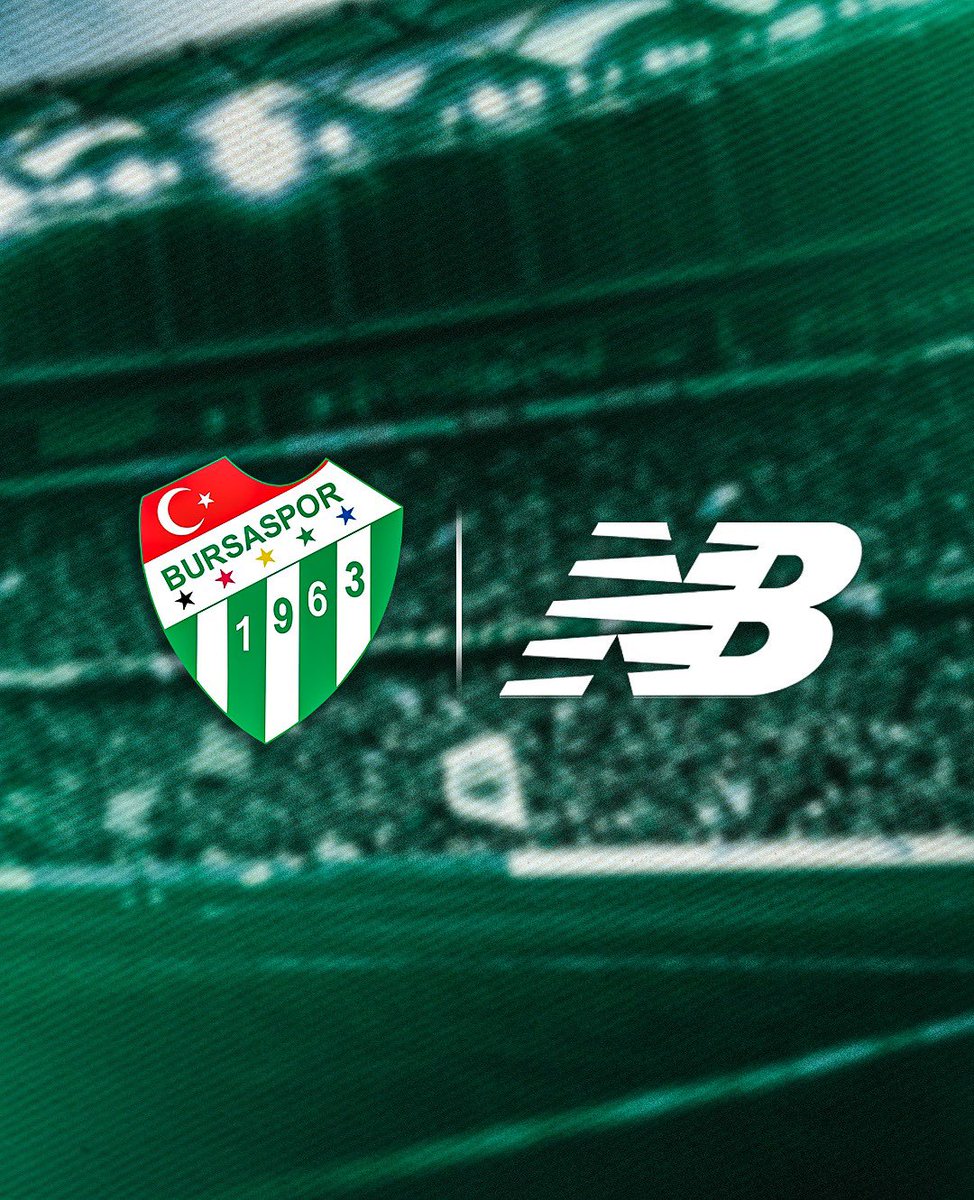 Yeni sezonda forma ve ürün tedarikçimiz New Balance! 🐊