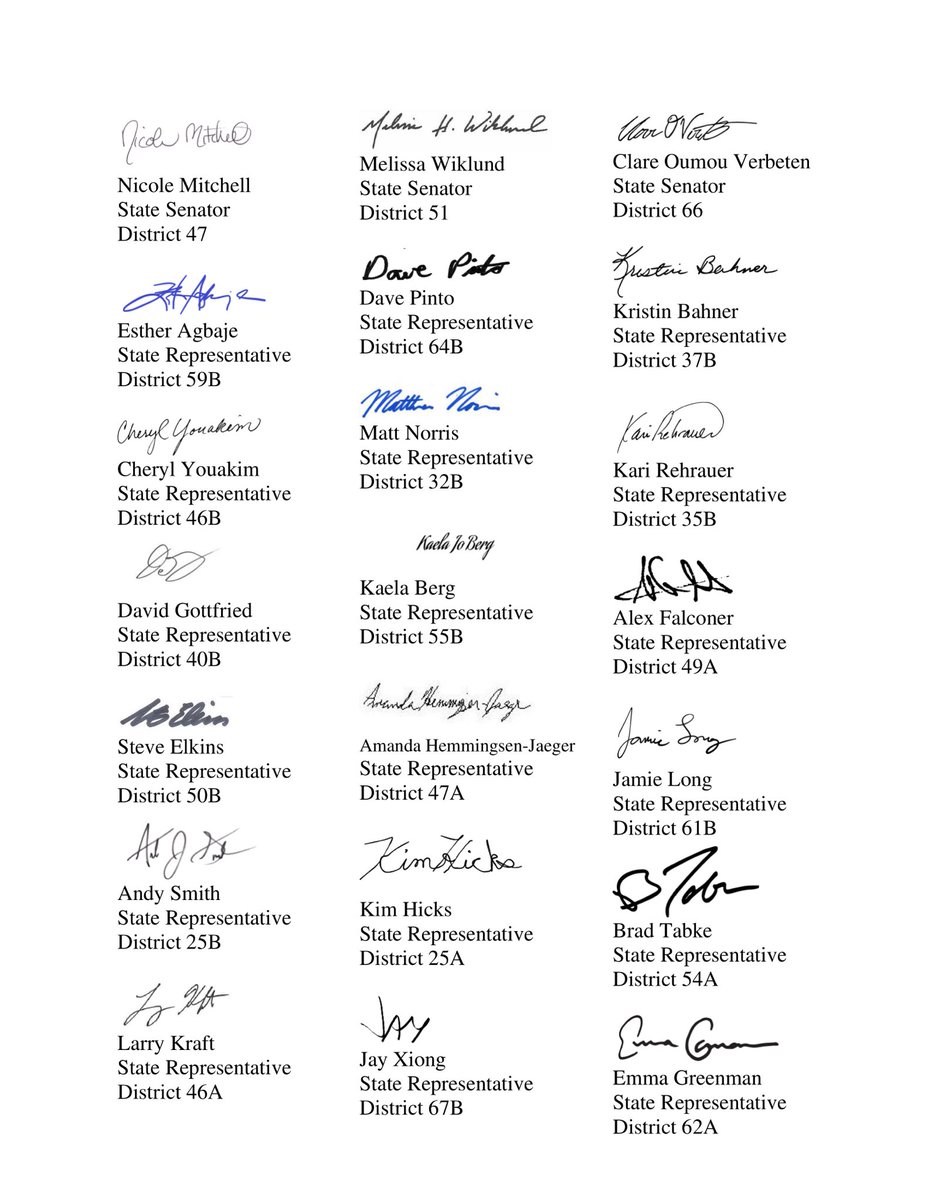 🚨DFLers are standing up for Head Start and Early Head Start.

Yesterday, a group of *thirty* DFL legislators sent a letter to Minnesota's US Representatives and Senators, urging them to oppose President Trump’s proposed cuts to the programs.