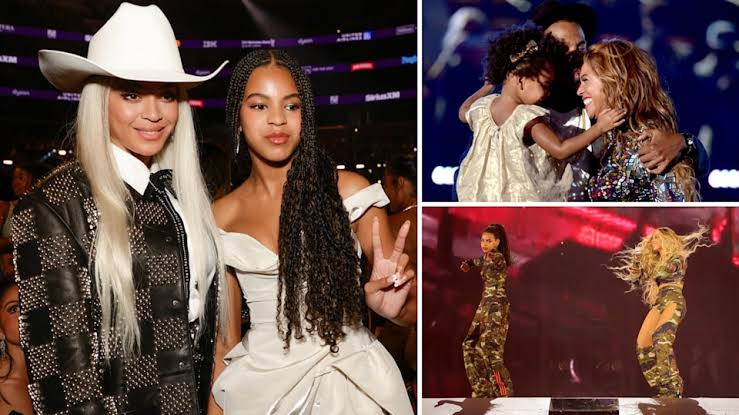 Beyoncé and Blue Ivy Are Total Mom and Daughter Goals blue ivy
Update link fily.site/BsMyp
#usa#Los Angeles