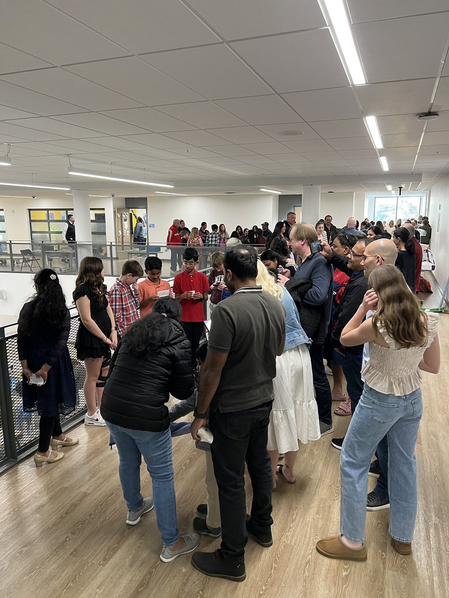 The 5th annual Agents of Change festival was an inspiring showcase of student learning! Thank you to @ua_schools for hosting the event this year. @hilliardschools @hcsd_ilc @growcreativethinkers @uaiblabs @dcsemerald <a href="/cisdonna/">Donna Laughlin</a> @worthingtonschools @columbusfashionacademy