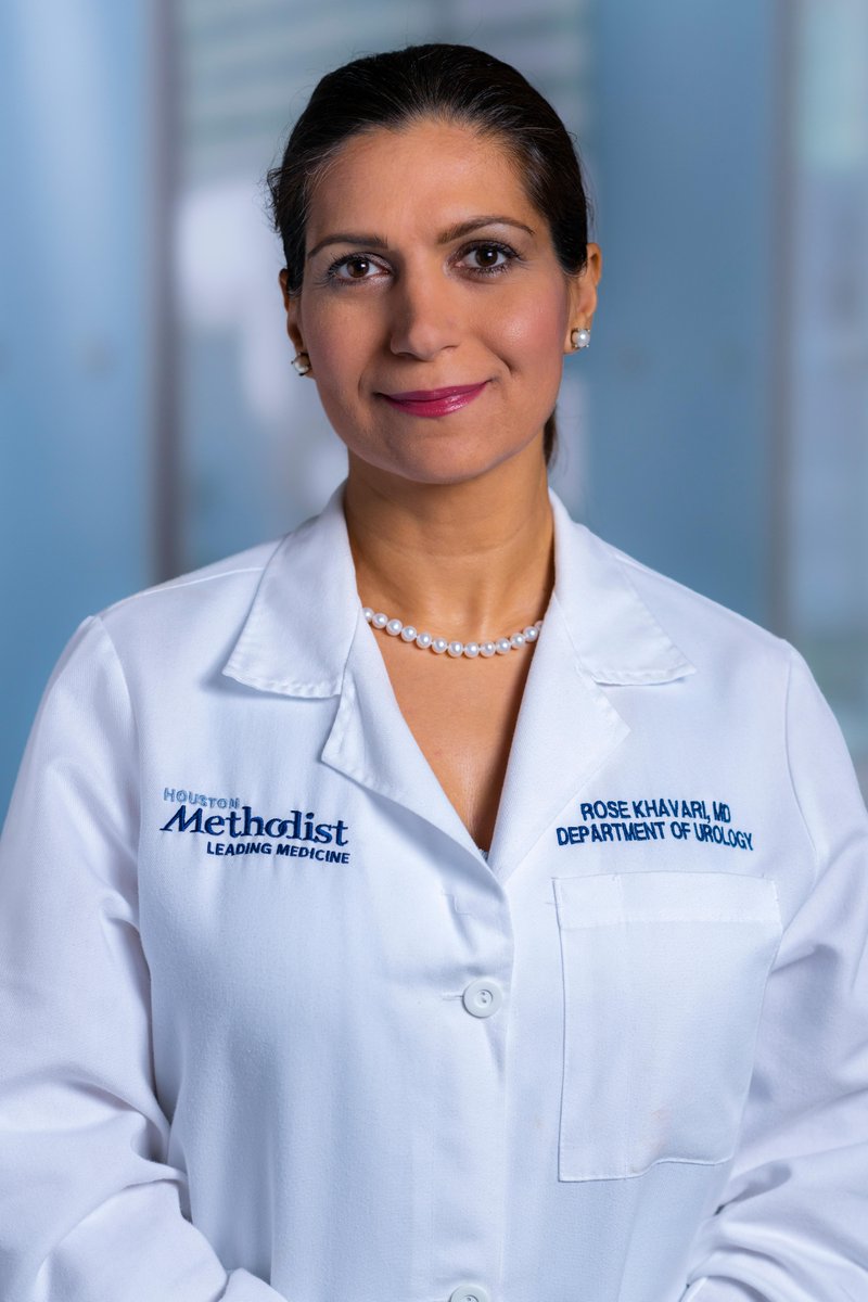 Houston Methodist MD (@hmethodistmd) on Twitter photo Professor of Urology Dr. <a href="/rosekhavari/">Rose Khavari MD</a> will present the early findings on noninvasive stimulation to treat neurogenic overactive bladder in women with multiple sclerosis. spr.ly/60102izl4 Professor of Urology Dr. <a href="/rosekhavari/">Rose Khavari MD</a> will present the early findings on noninvasive stimulation to treat neurogenic overactive bladder in women with multiple sclerosis. spr.ly/60102izl4