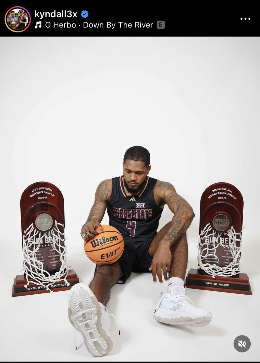BREAKING: Louisiana transfer Kyndall Davis has committed to Texas State

The 6’5” senior averaged 5.5 points and 2.9 rebounds this season