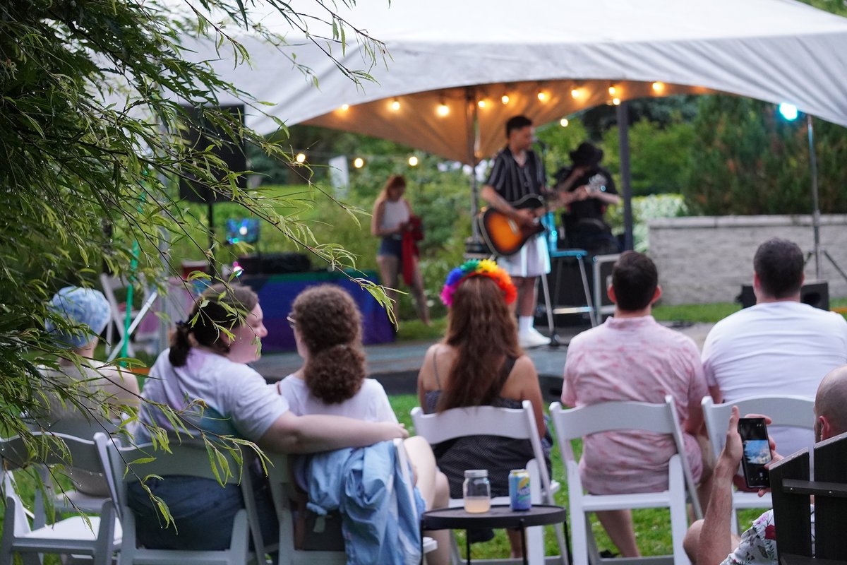 Explore Ontario (@exploreon) on Twitter photo Spring into summer with <a href="/RBGCanada/">Royal Botanical Gardens</a>'s After Dark series. These 19+ after-hours events transform the gardens into the perfect social evening spot with tasty food and live music.
Get your tickets: rbg.ca/things-to-do/b…
Photos: RBGCanada Spring into summer with <a href="/RBGCanada/">Royal Botanical Gardens</a>'s After Dark series. These 19+ after-hours events transform the gardens into the perfect social evening spot with tasty food and live music.
Get your tickets: rbg.ca/things-to-do/b…
Photos: RBGCanada
