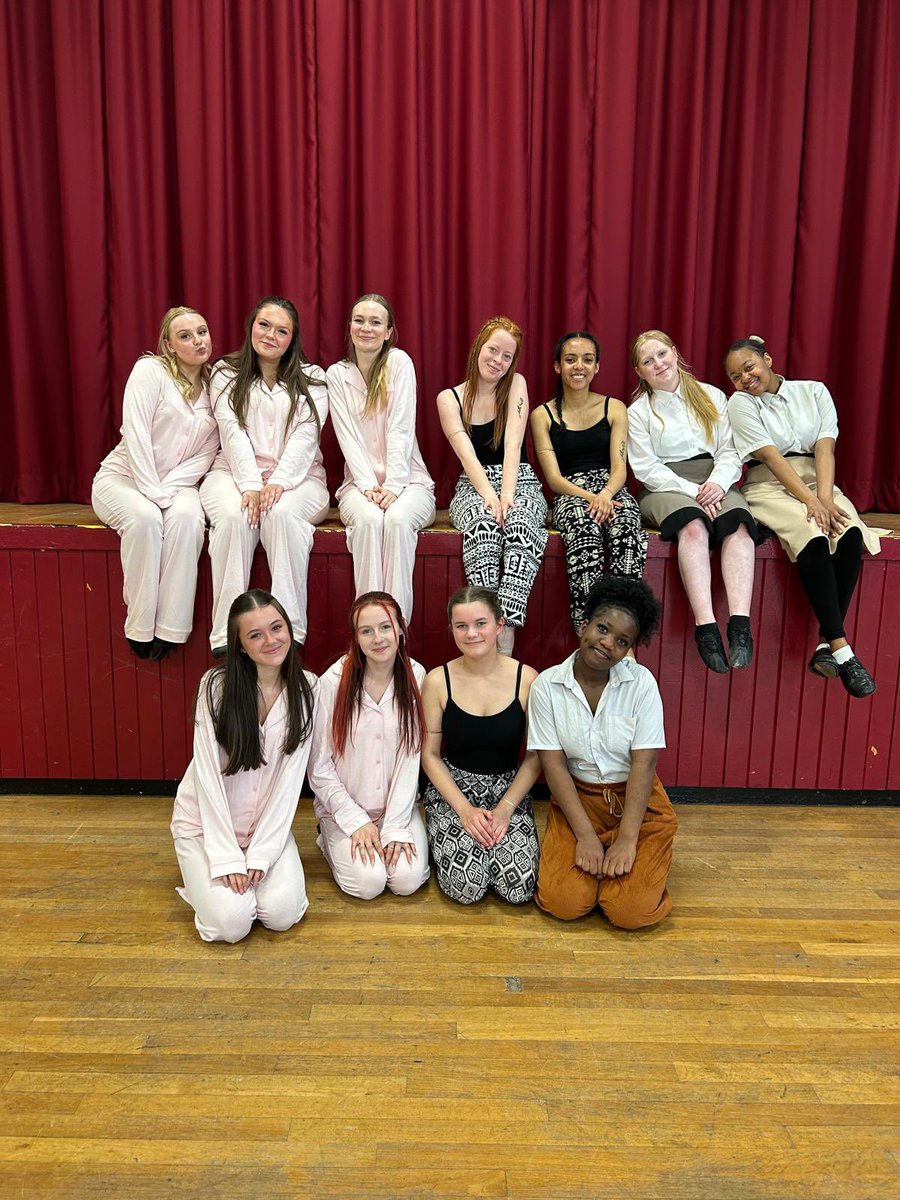 Huge congratulations to our Year 11 BTEC dancers who completed their final practical exam today!