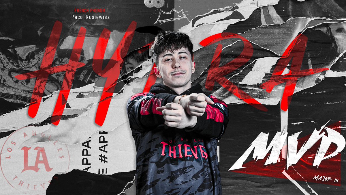 hugkorosen's tweet image. J&apos;aspire toujours a devenir un graphiste esport , il m&apos;a prit beaucoup de temps pour le coup , je continue le grind, GG Boss @HyDrAnml !

I still aspire to become a great esports graphic designer. It took me a long time, so I&apos;m still grinding
@LAThieves  #CODLeague #LAThieves