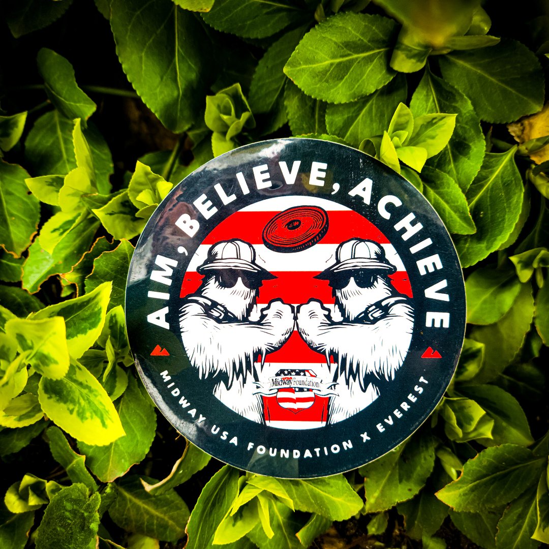 Aim. Believe. Achieve. We proudly support <a href="/MidwayUSAFounda/">MidwayUSA Foundation</a>
