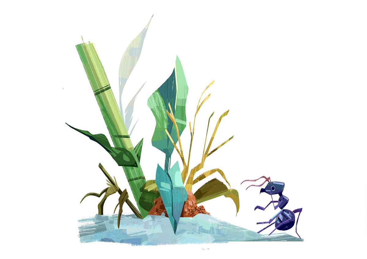 paula_hsu8's tweet image. Insect illustration.