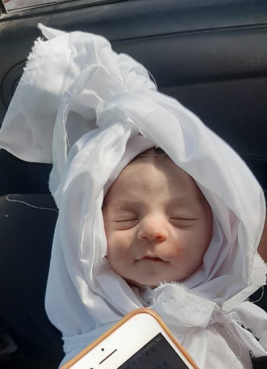 Gazze’de melekler şehit ediliyor…