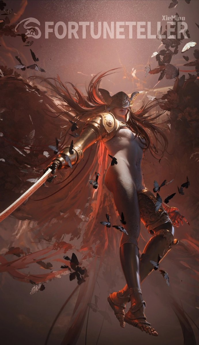 Malenia, Goddess of Rot 
Art by artstation.com/bxian
#ELDENRING