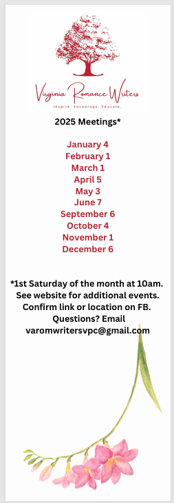 Virginia Romance Writers tweet media