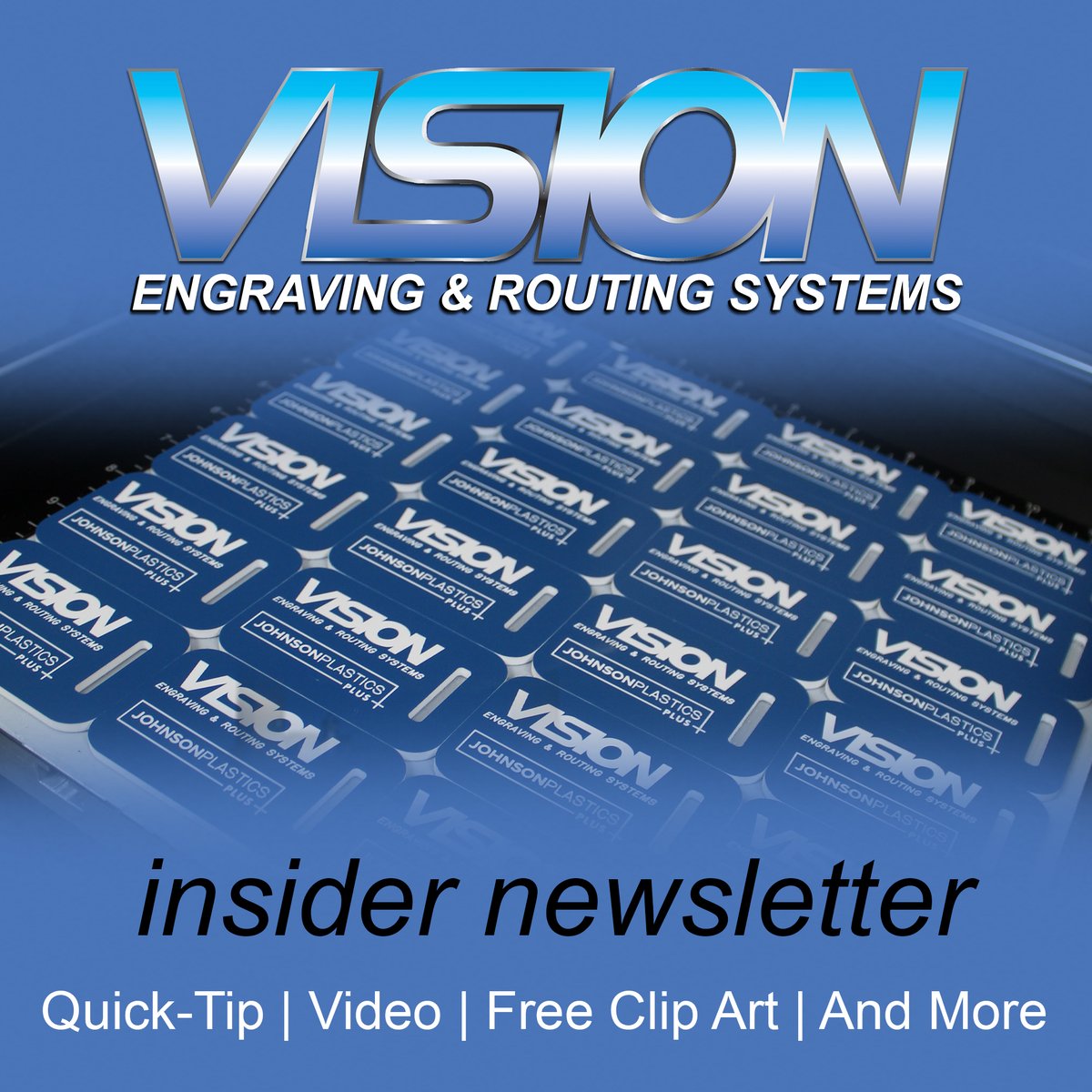 Vision Insider Newsletter April 2025.
visionengravers.com/E-MailBlast/Vi…
In this issue:
Quick-Tip: Creating a CSV or TSV file.
Video: High Volume Plastic Engraving .
Free Clipart: #memorialday #cincodemayo #mothersday &amp; #swim.
&amp; More!

#visioninsider #madewithvision #madeinusa #americanmade