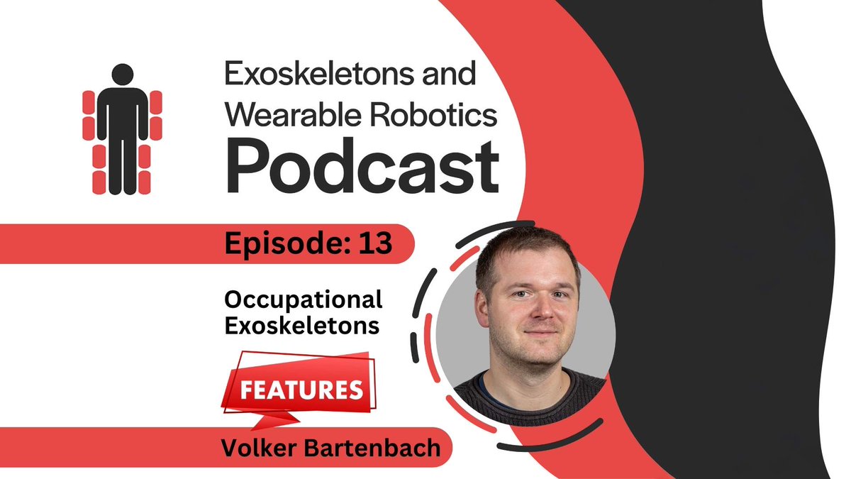 New episode out! 🎧 We talk with Volker Bartenbach, CEO of Auxivo, about the rise of occupational exoskeletons, the challenges of fit, and industry growth.
Full summary + episode on Exoskeleton Report ➡️ exoskeletonreport.com/2025/04/episod… #exoskeleton #workersafety #ergonomics